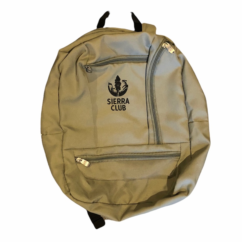Sierra Club Daypack, olive gray